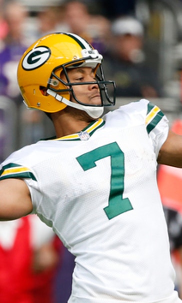 Packers QB Brett Hundley prepares for 1st NFL start